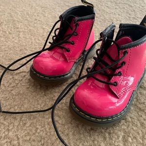 Toddler Dr Martin boots